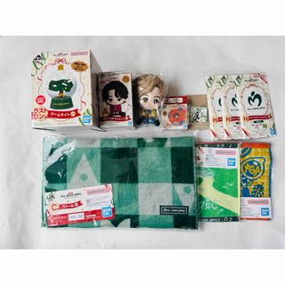 ミセスグリーンアップル一番くじのフリマアイテム一覧