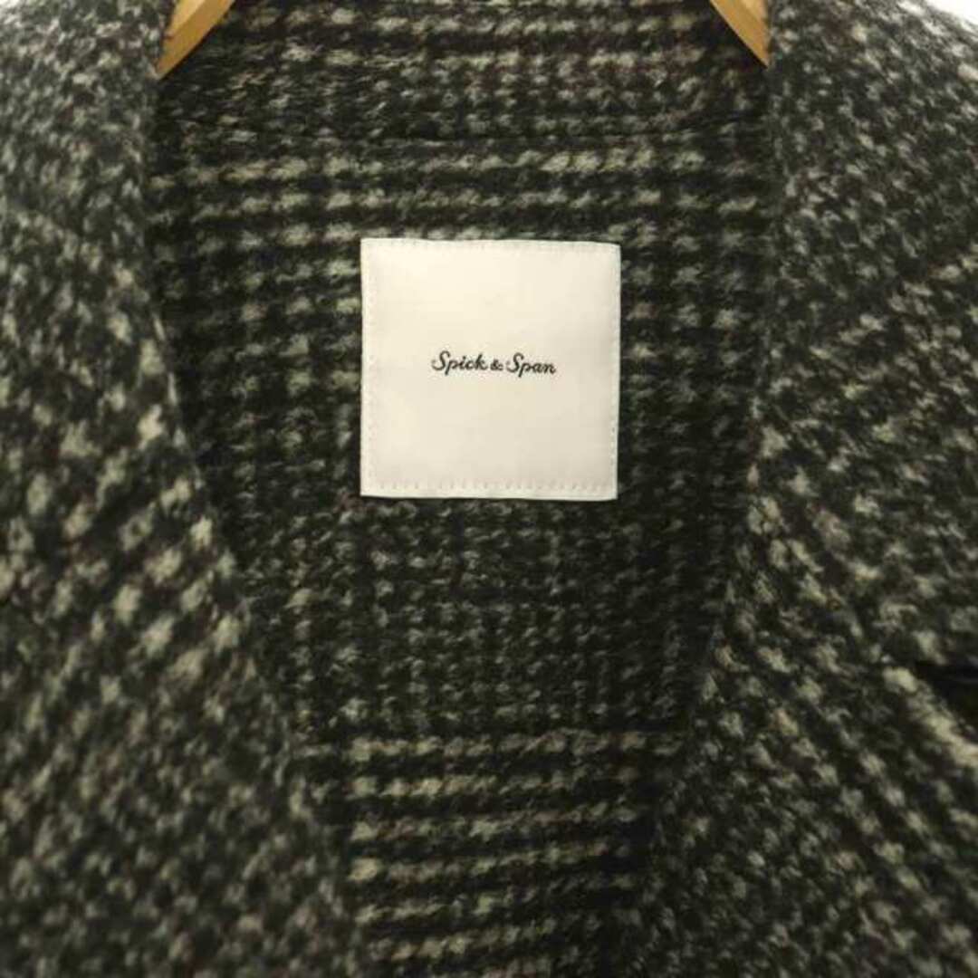 Spick & Span - スピック&スパン 24AW Wスライバーチェックハーフ