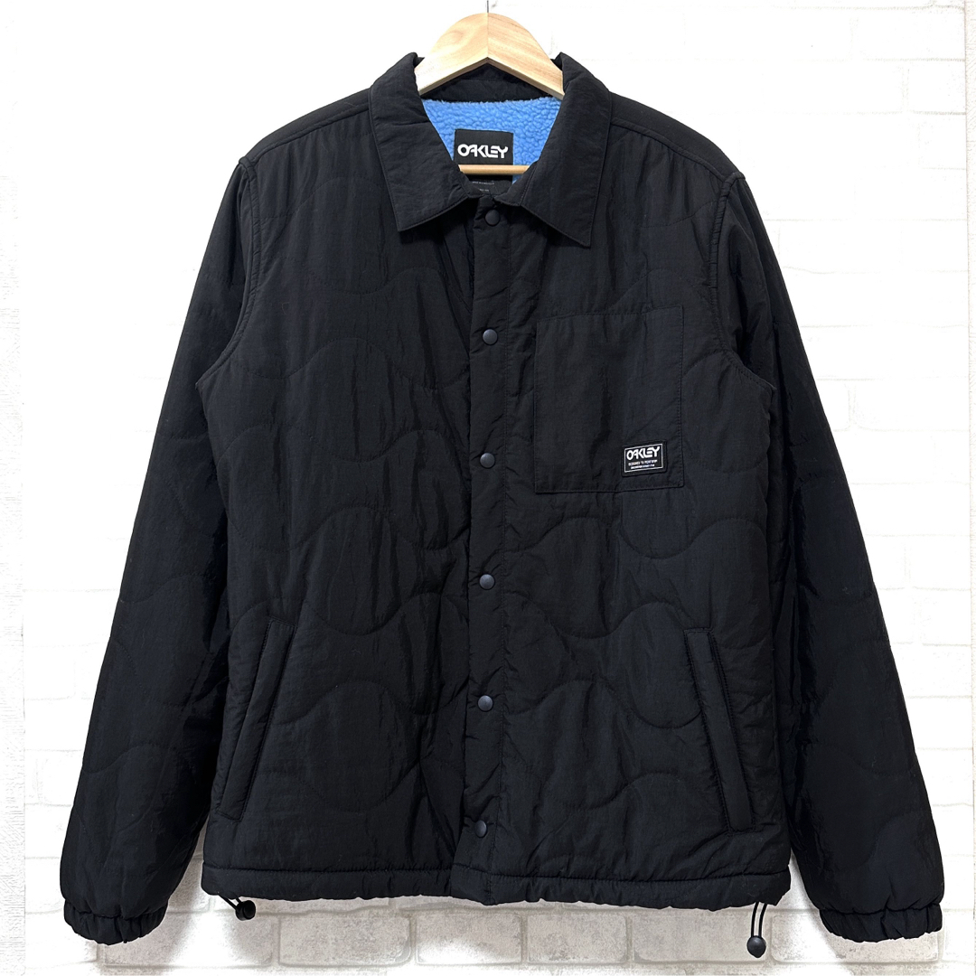 Oakley - OAKLEY 裏ボア キルティングジャケット ナイロンジャケット