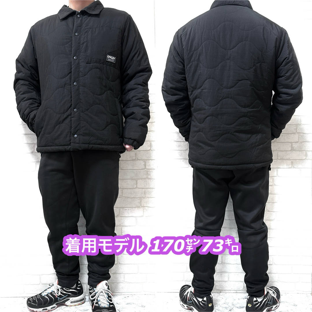 Oakley - OAKLEY 裏ボア キルティングジャケット ナイロンジャケット