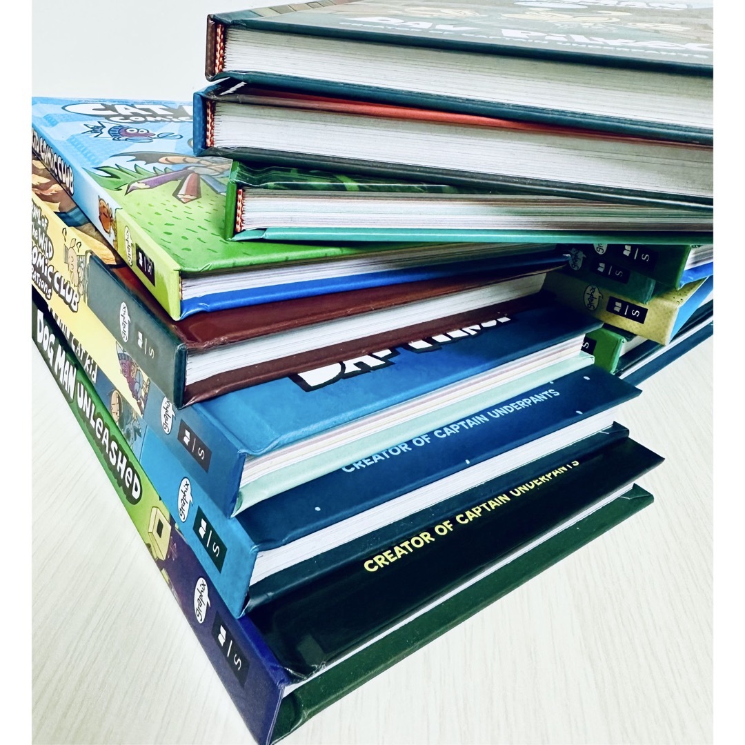 DogMan ドッグマン 17巻セット マイヤペン対応 音源おまけ付き 英語