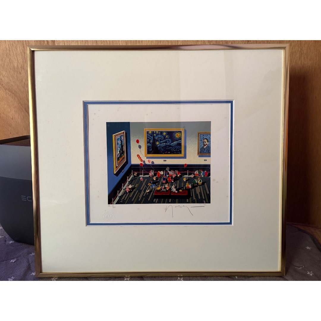 ⭐︎ヒロ・ヤマガタ（山形博導） シルクスクリーン ギャラリーヴァン