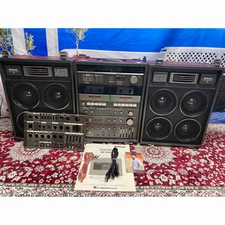 Panasonic - 美品 昭和レトロ National RE-896 トランジスタ ラジオの