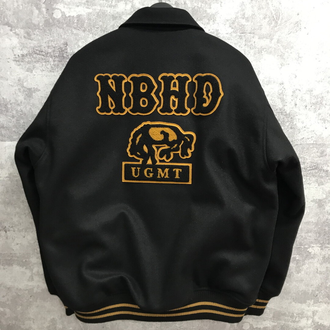 NEIGHBORHOOD - NEIGHBORHOOD 25AW STADIUM JACKET ネイバーフッド