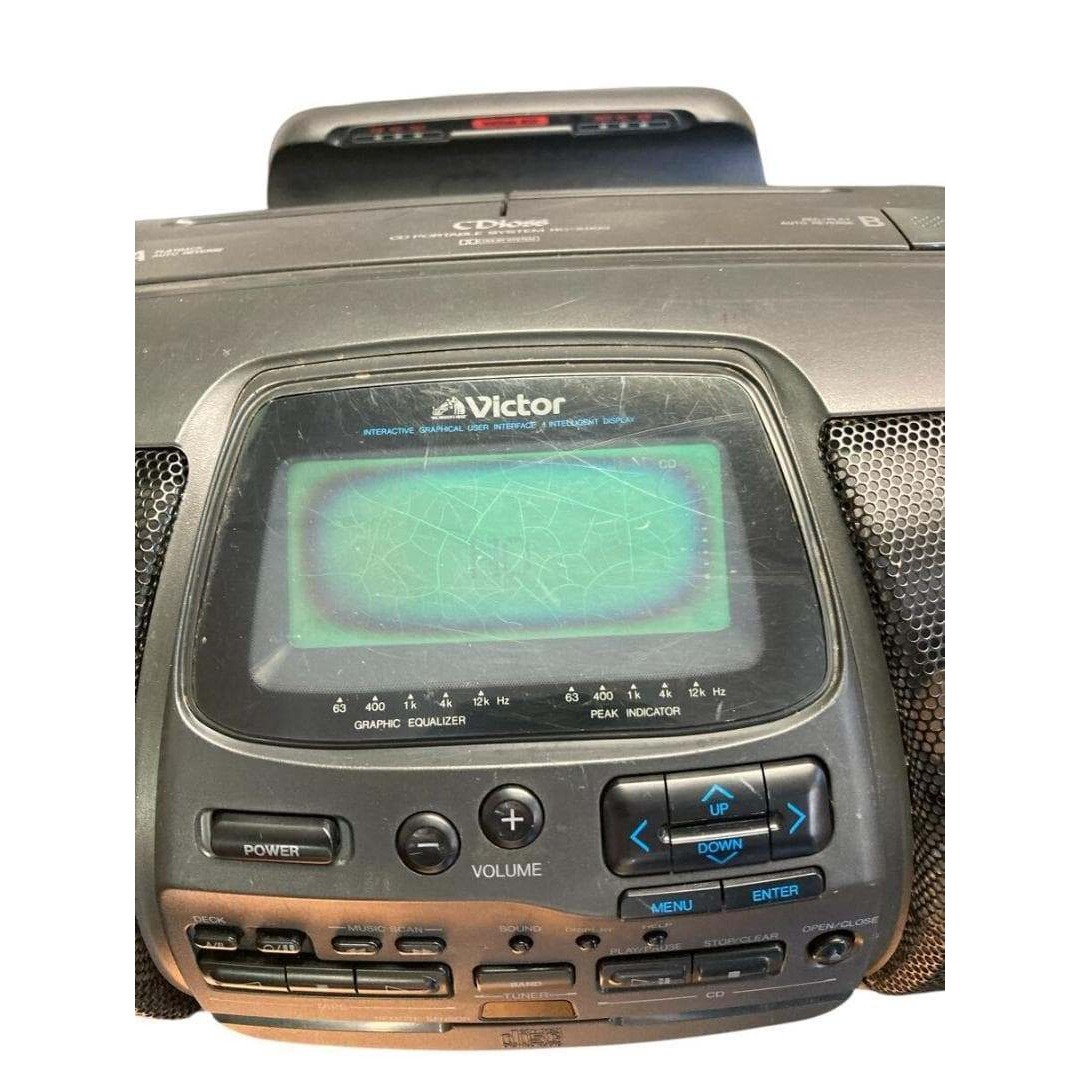 Victor CDポータブルシステム RC-X999 ジャンク