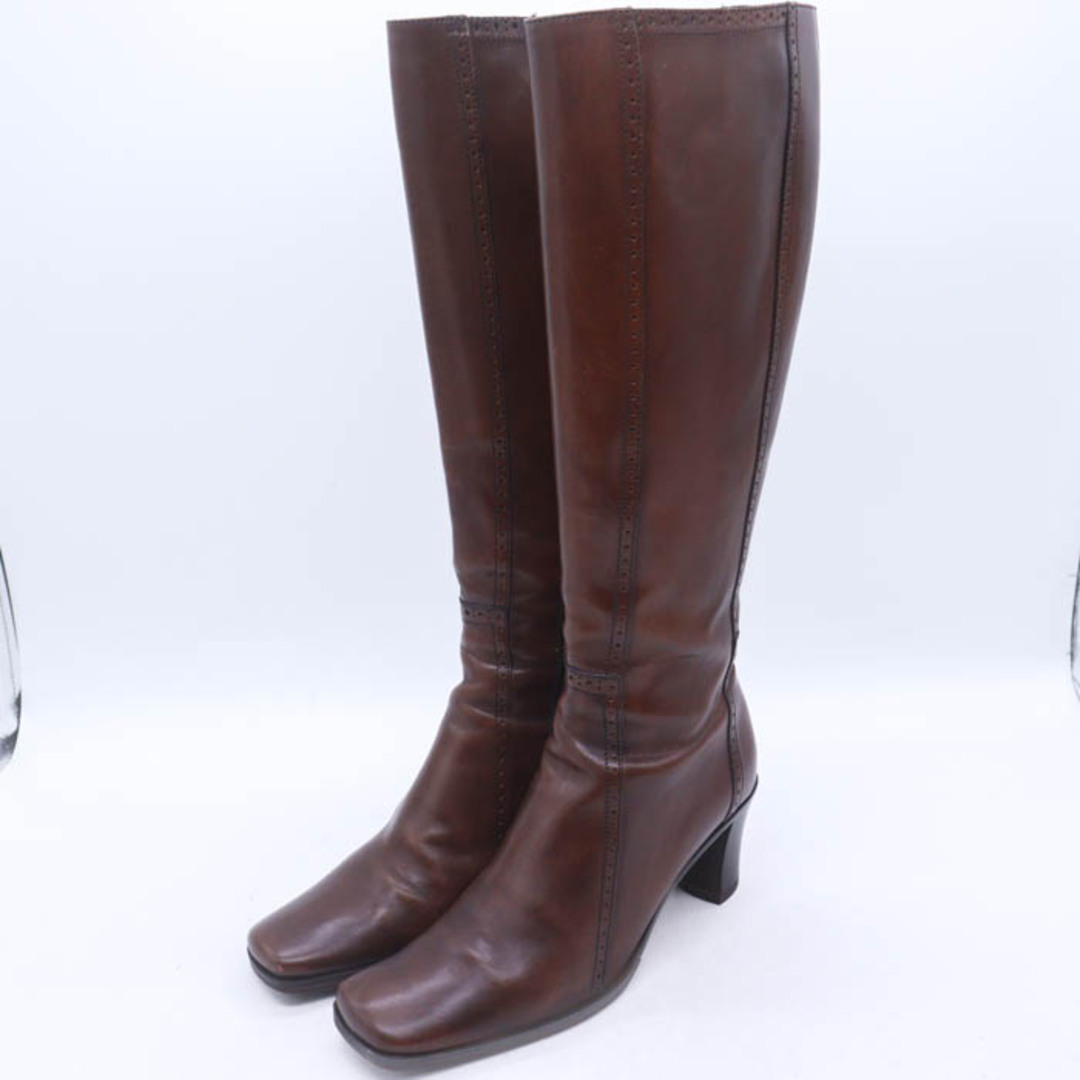 フランコマルティーニ ロングブーツ 本革 レザー シューズ 靴