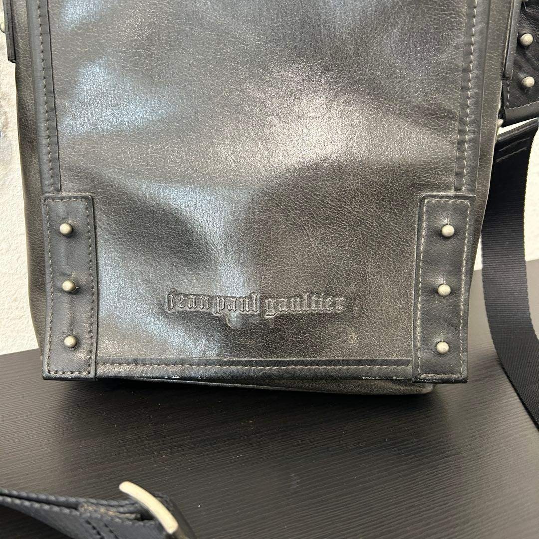 Jean Paul GAULTIER - 美品 jean paul gaultier ゴルチエ スタッズ