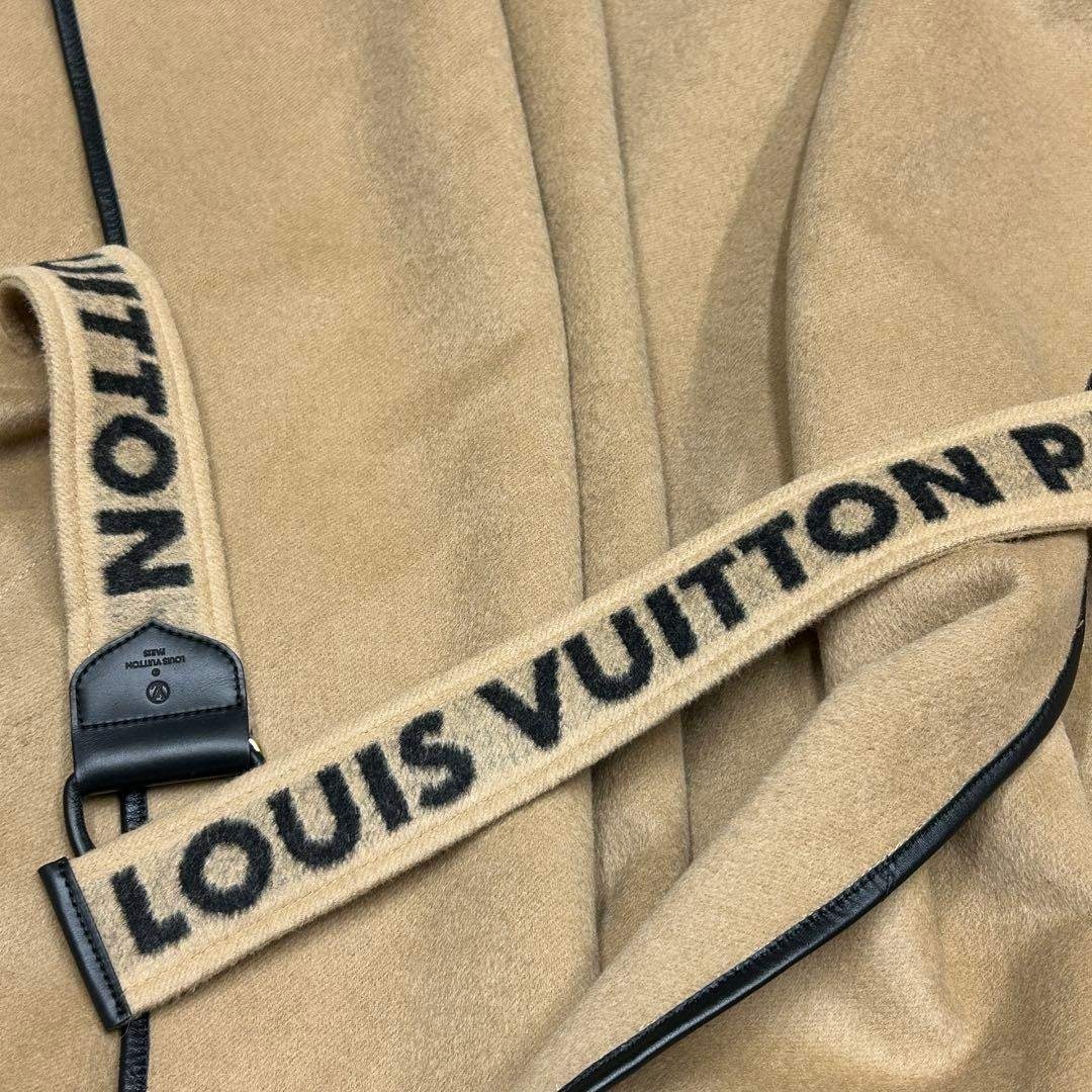 LOUIS VUITTON - 極上の質感 Louis Vuitton ルイヴィトン ケープコート