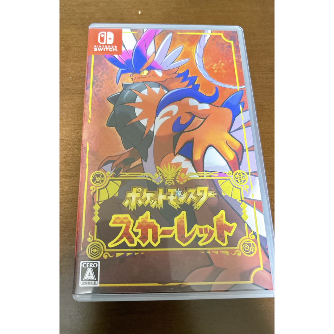 ポケモン - ポケットモンスター スカーレット Nintendo Switch 動作