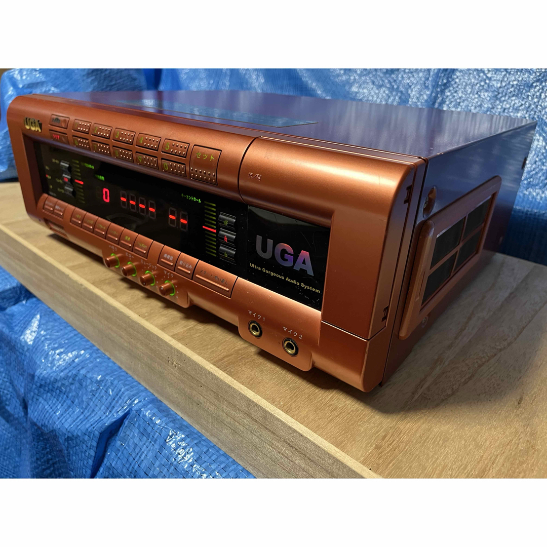 UGA 通信カラオケ UGA−01 PA用 送料込み (カラオケ機器)の通販 by