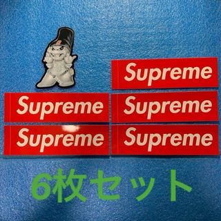 supreme ノベルティ5点セットとボックスロゴステッカー1枚 supreme