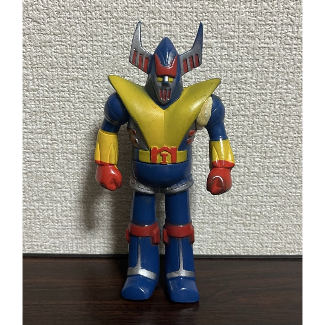 ロボクレス ソフビ タケミ ブロッカー軍団IVマシーンブラスタ