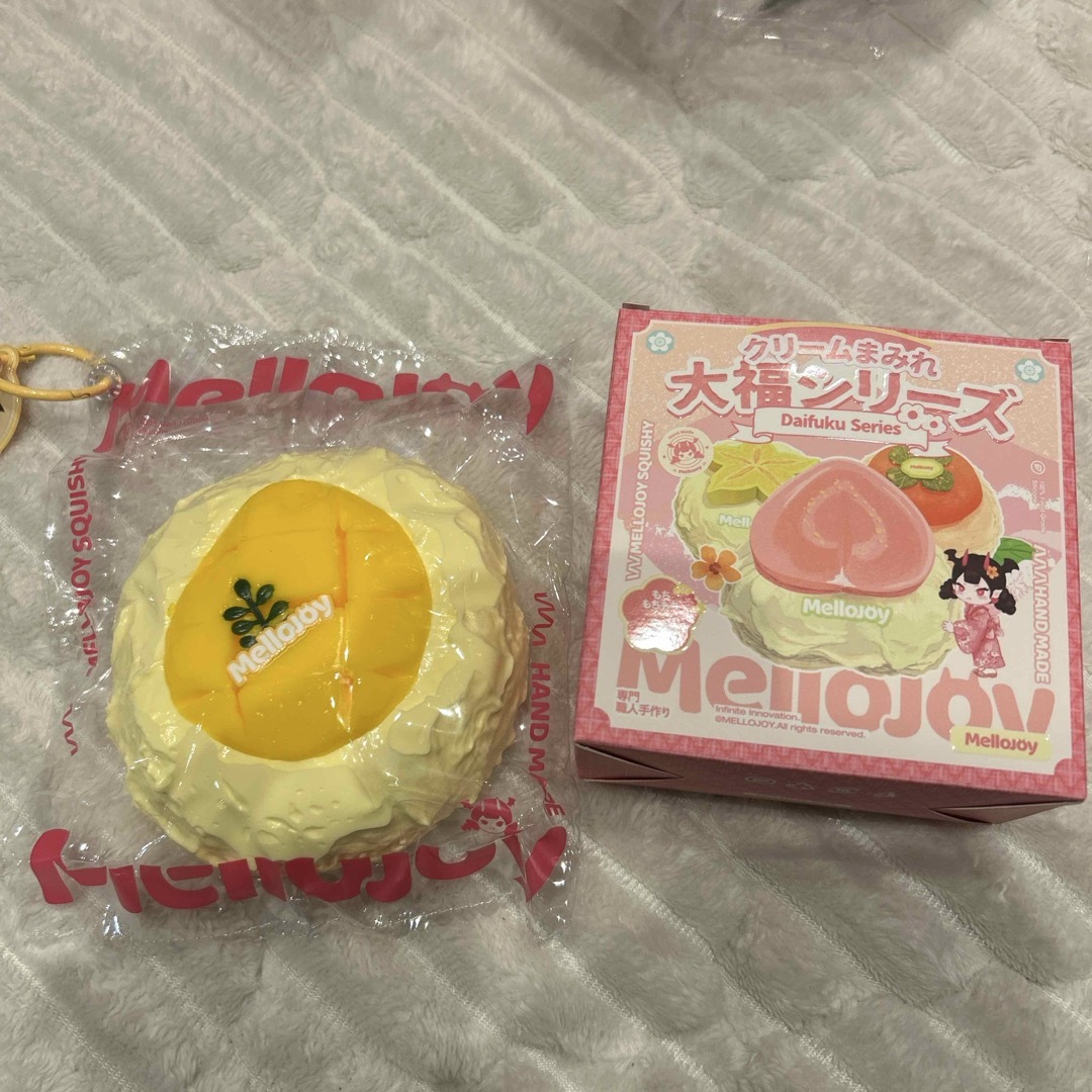 メロジョイ スクイーズ 大福 マンゴーの通販 by mikamii's shop｜ラクマ