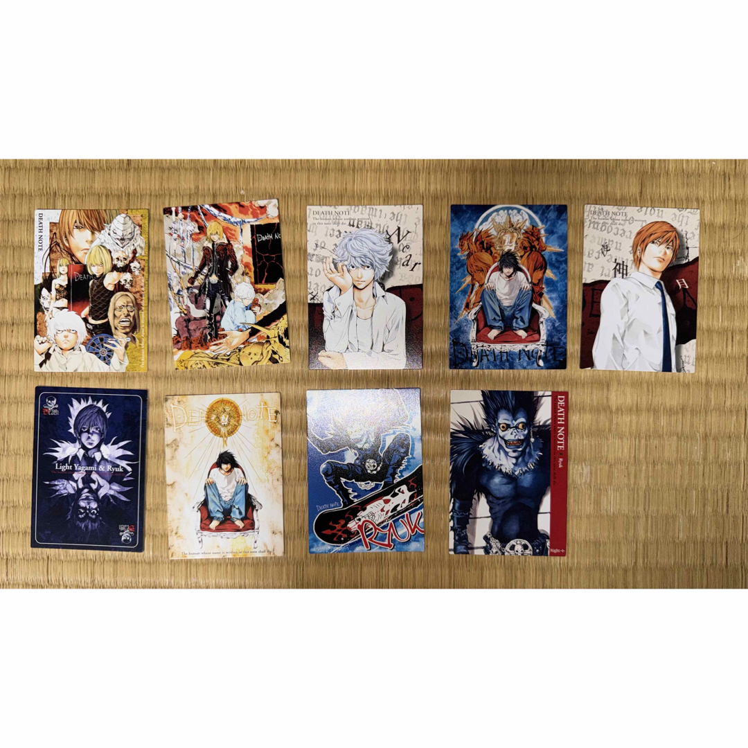 KONAMI デスノート トレーディングカード89枚セット