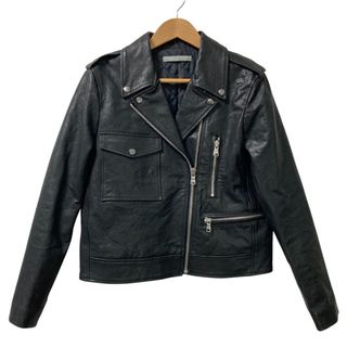 Theory luxe - theory luxe ノーカラー レザージャケットの通販 by