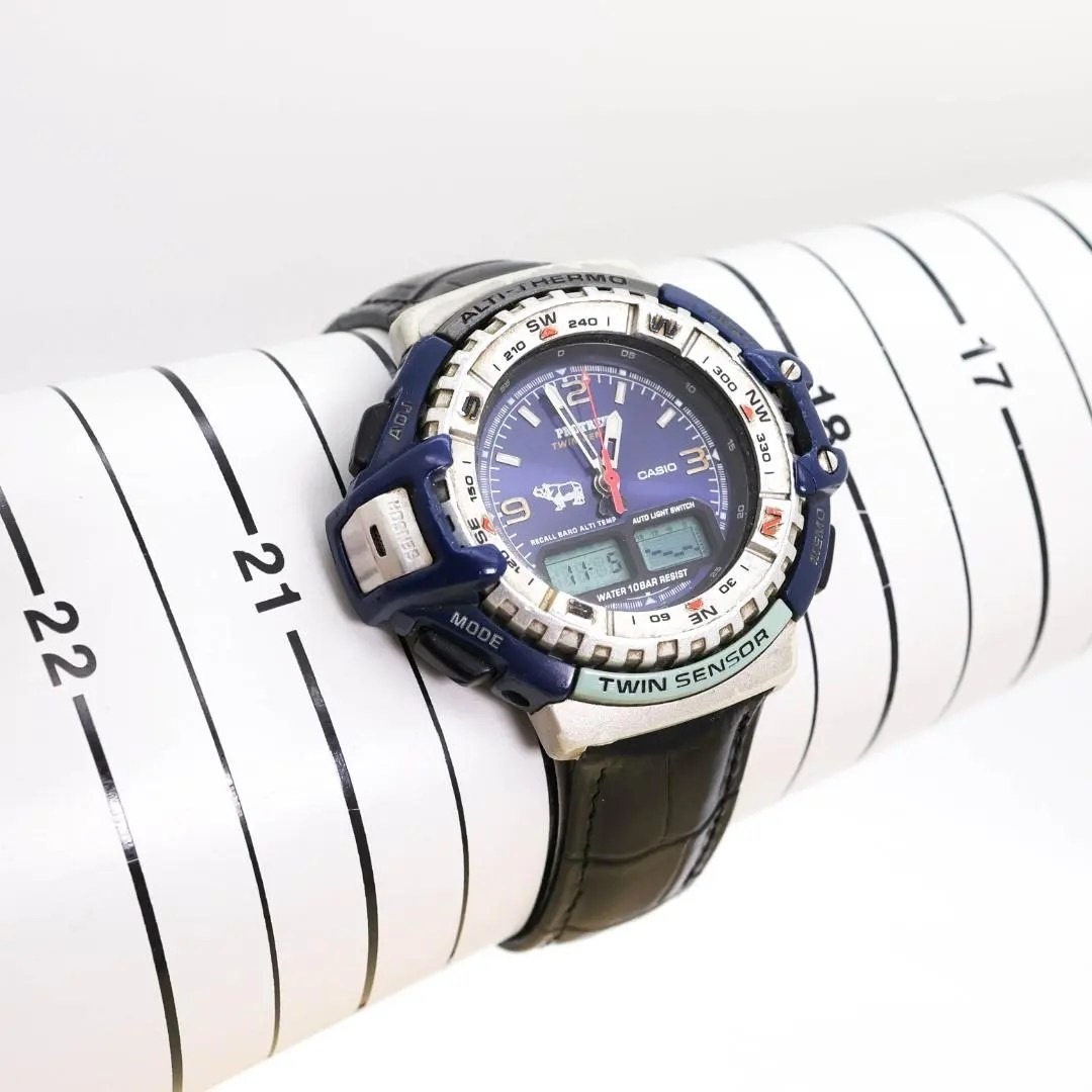稼働 CASIO PROTREK 腕時計 デジタル PRT-70WFJ 1249