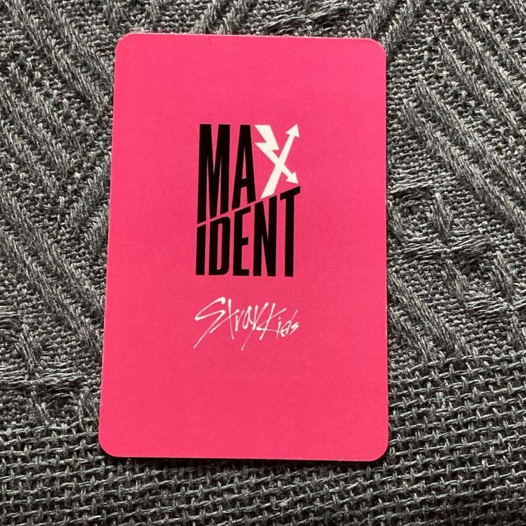 StrayKids フィリックス MAXIDENT スキズ サノク トレカ