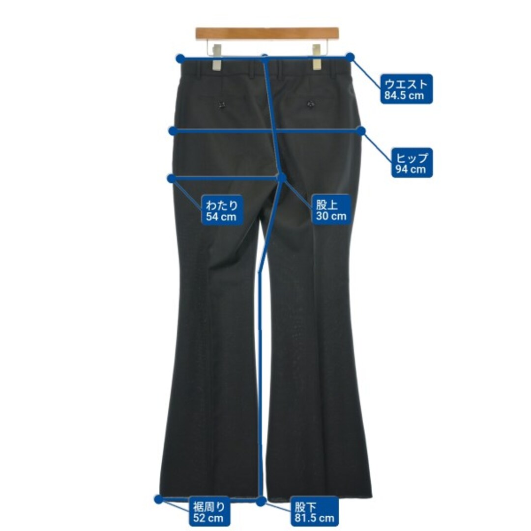 GUCCI - GUCCI グッチ スラックス M 黒 【古着】【中古】【送料無料