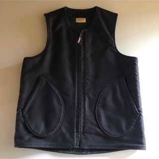 THE REAL McCOY'S - リアルマッコイズ ベスト アルパカベスト USN