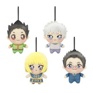 HUNTER×HUNTER ちょぴぬいぷち1 全4種セット ※複数在庫有の通販 by