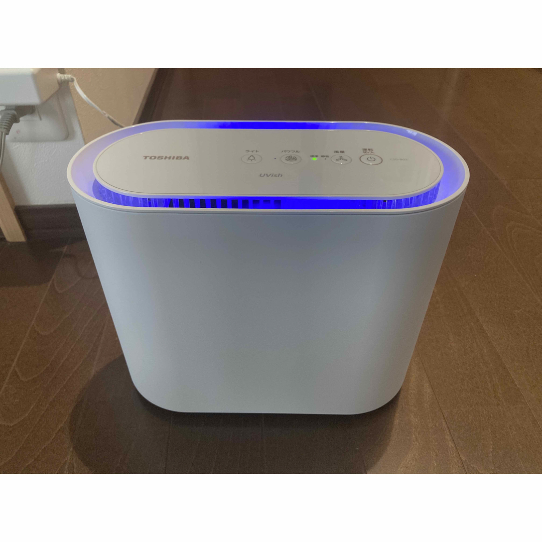 TOSHIBA 高級 ウイルス除菌 空気清浄