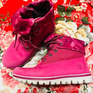 Timberland（ピンク/桃色系）のフリマアイテム一覧