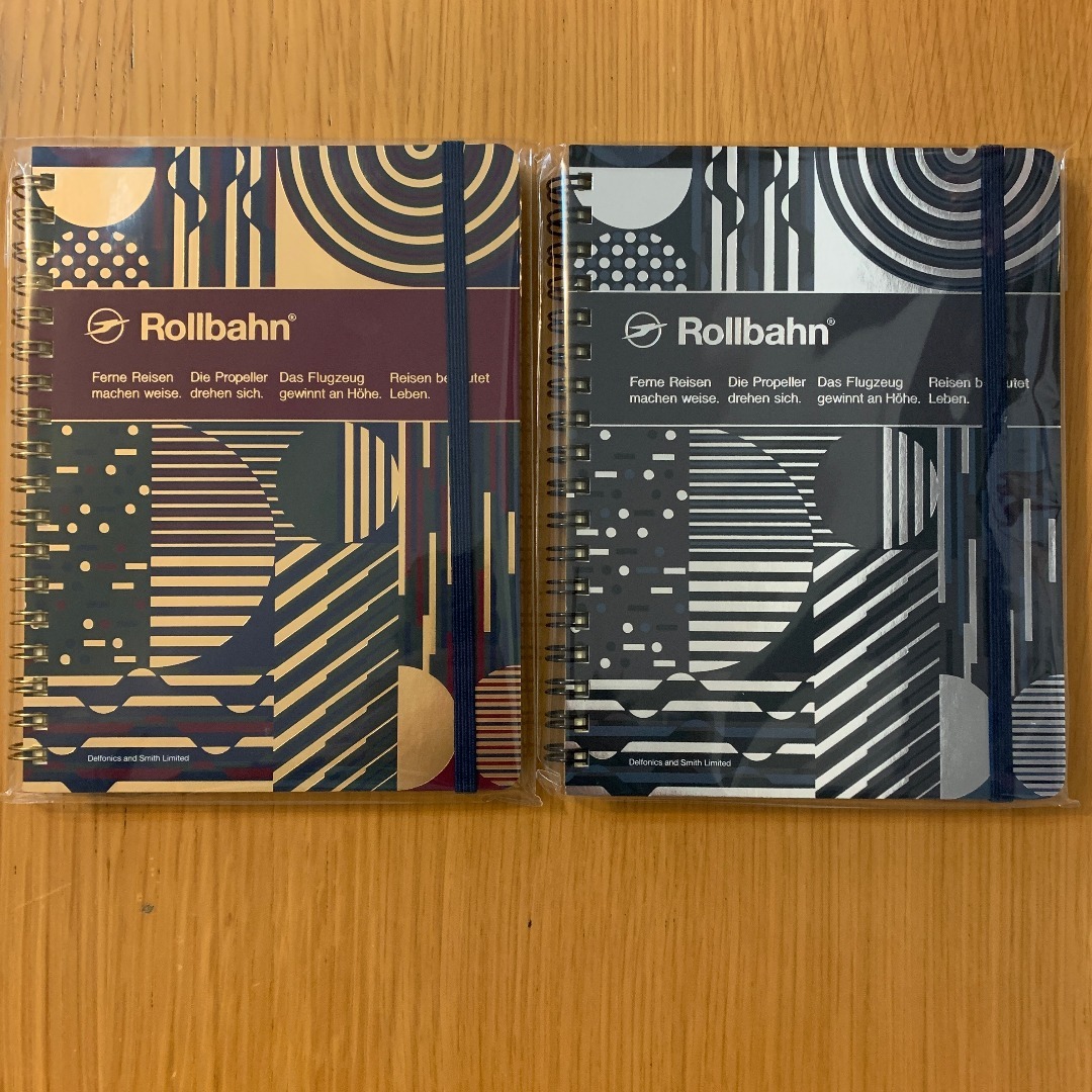 Rollbahn - 直営店限定 ロルバーン グランツ ポケット付 メモL 2色