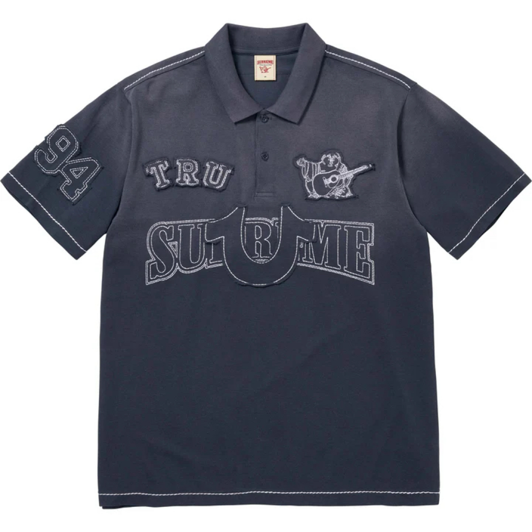 Supreme - 【XL】Supreme®/True Religion Appliqué Poloの通販 by Da