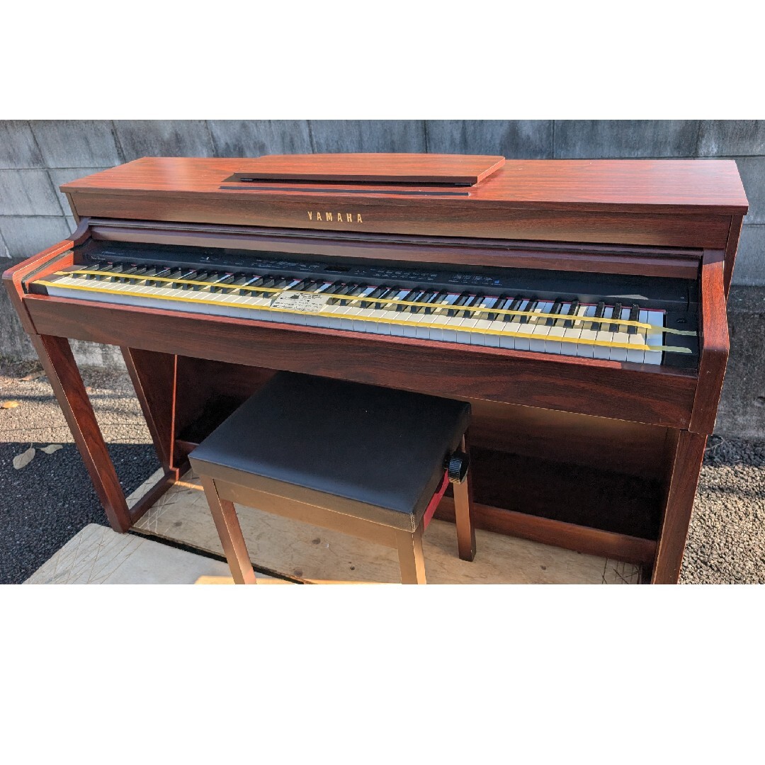 ヤマハ - 送料込み YAMAHA 電子ピア CLP-430M 2014年製 美品傷少有の