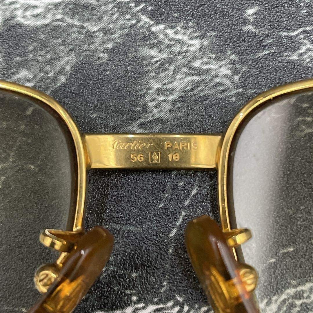 Cartier - ヴィンテージ カルティエ トリニティ メガネ 眼鏡 アイ