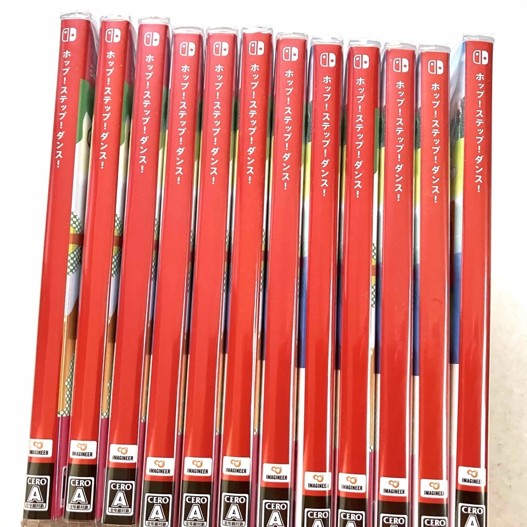 Switch HOP! STEP! DANCE! ホップステップダンス 12点