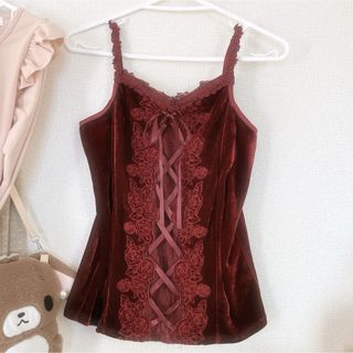 axes femme（キャミソール）のフリマアイテム一覧