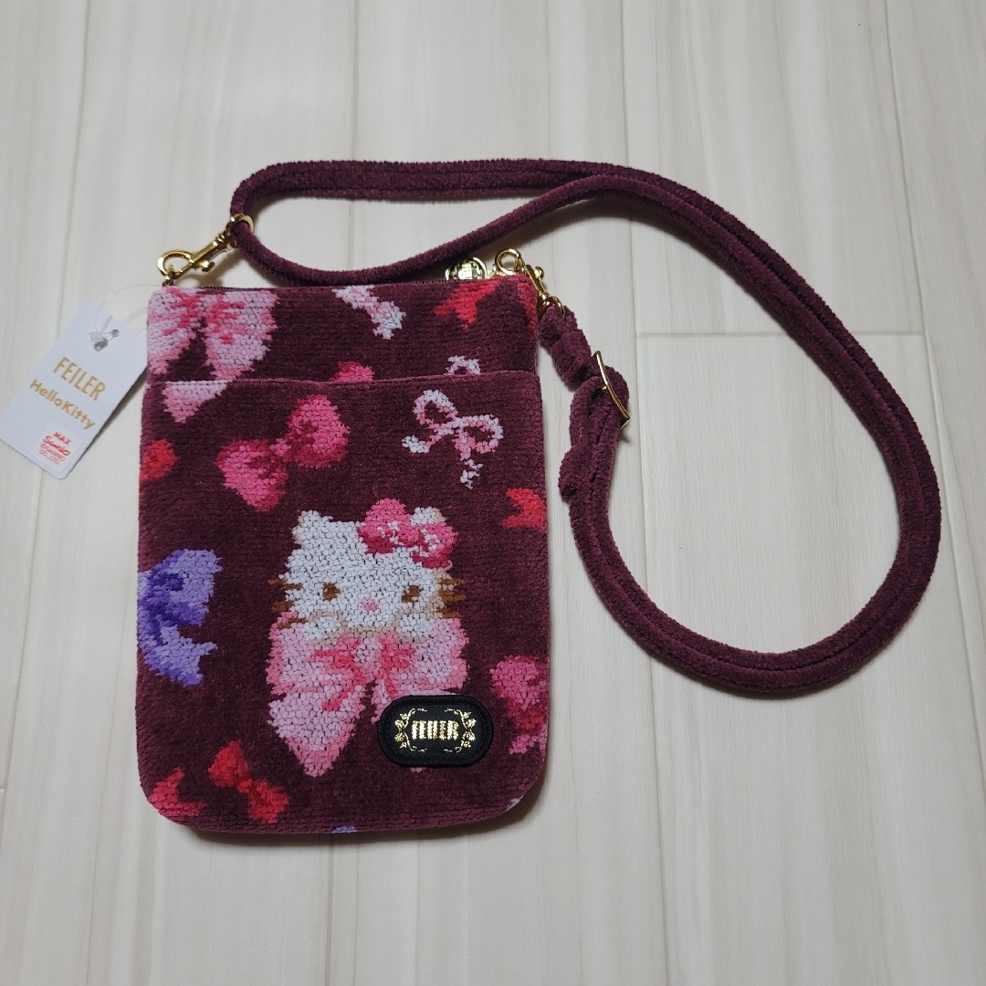 FEILER - フェイラー ハローキティ ミニショルダーバッグの通販 by