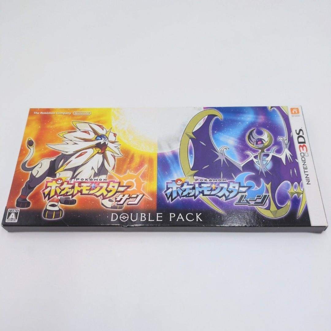 ポケットモンスター 3DS サン ムーン ダブルパック 任天堂 セット