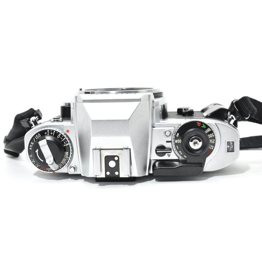 Nikon - 新品級 ニコン FG シルバー フィルム モルト新品交換済 箱