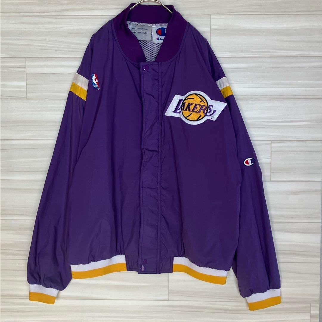 Champion - 【入手困難】 NBA 90s LAKERS レイカーズ セットアップ