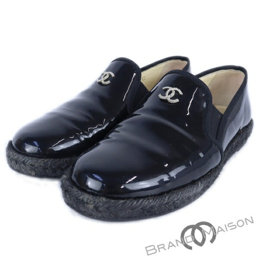 CHANEL - ABランク【シャネル】スリッポン/G31874/シューズ