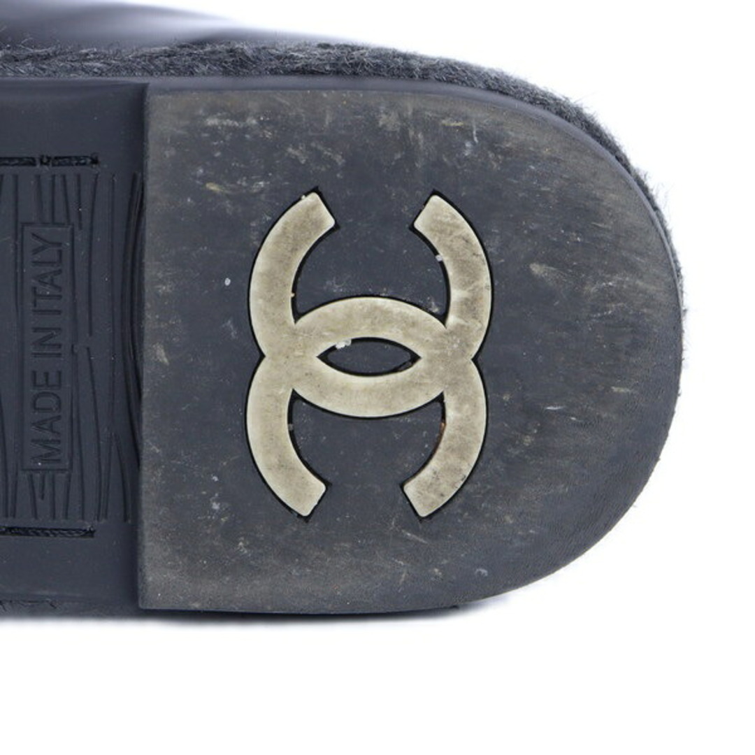 CHANEL - ABランク【シャネル】スリッポン/G31874/シューズ