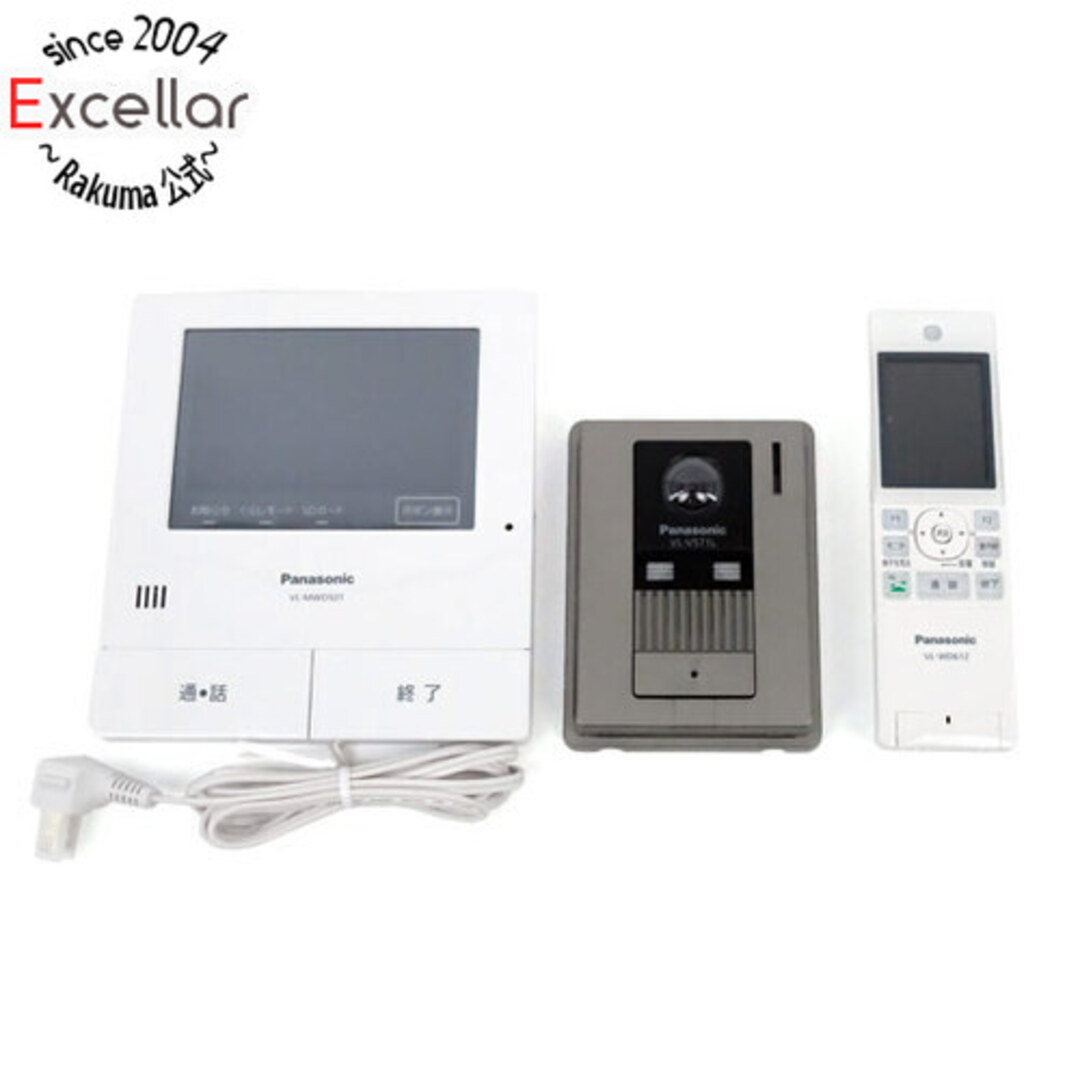 Panasonic - Panasonic どこでもドアホン VL-SWD501KL 欠品あり 未使用
