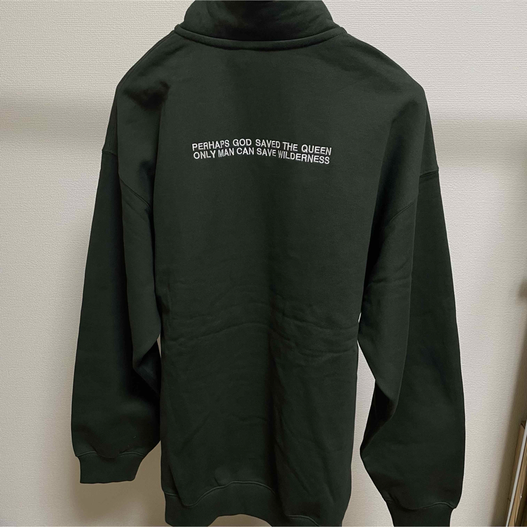 ノースフェイスオルター限定 オルタナティブハーフジップ【XL