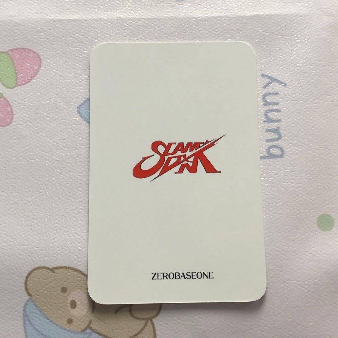 ZB1 SLAMDUNK 200枚限定 MCD サノク トレカ キムテレ