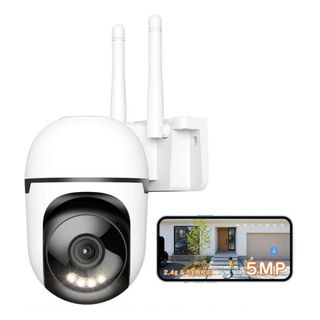 防犯カメラ 屋外 無線 360°全方位監視 左右355°上下90°首振りカメラの