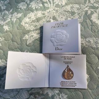 Dior - ディオール カプチュール トータル ヒアルショット サンプルの