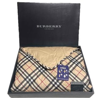 BURBERRY - ☆ バーバリー シール織 綿毛布 未使用の通販 by ❤︎m