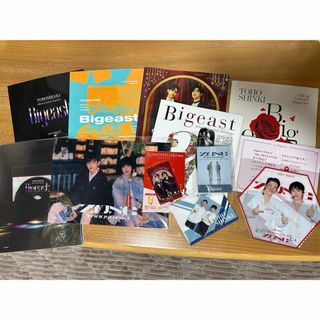 東方神起 サイン 直筆 ジャケカ セット 東方神起 サイン 直筆 ジャケカ