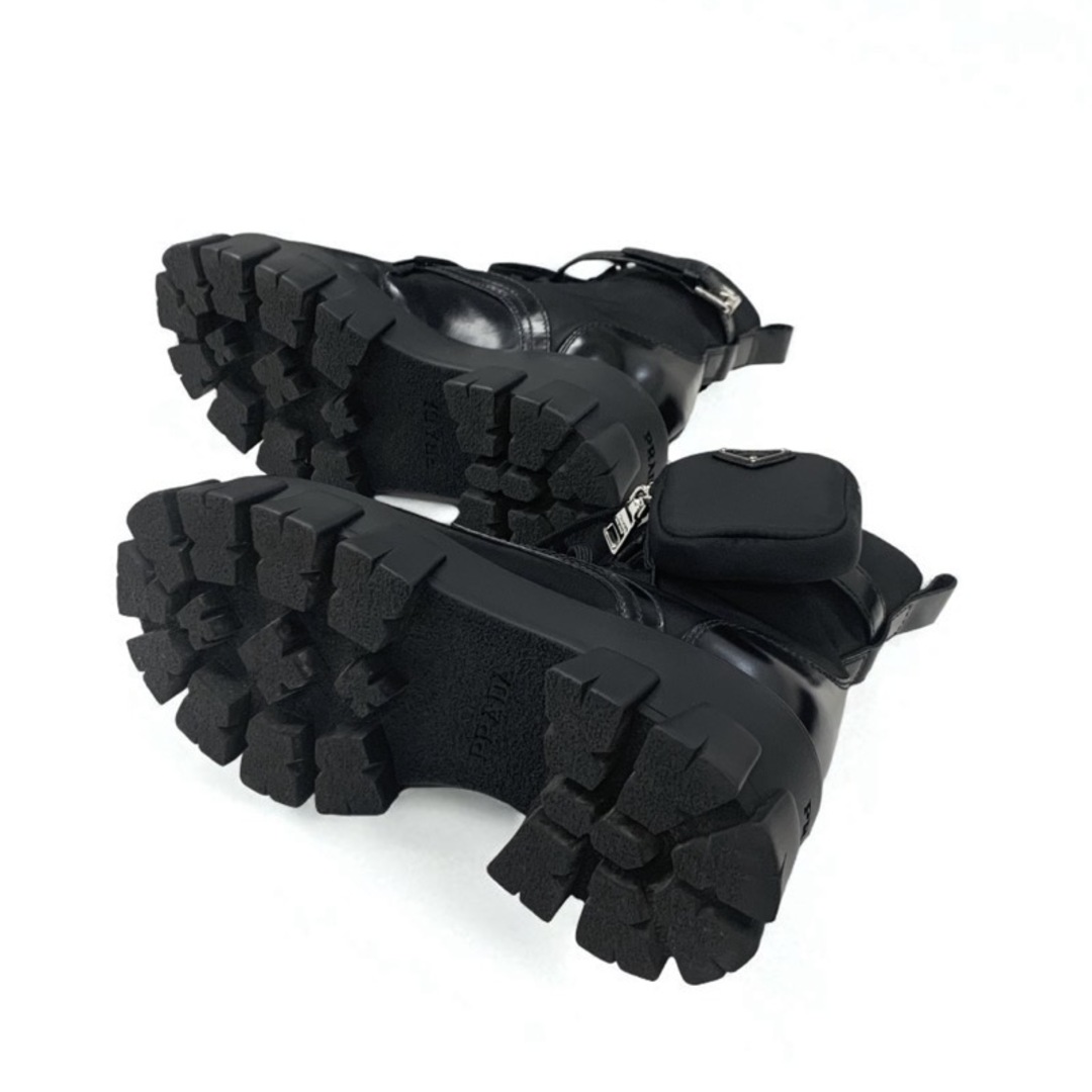 PRADA - プラダ PRADA モノリス ブーツ ショートブーツ 靴 シューズ