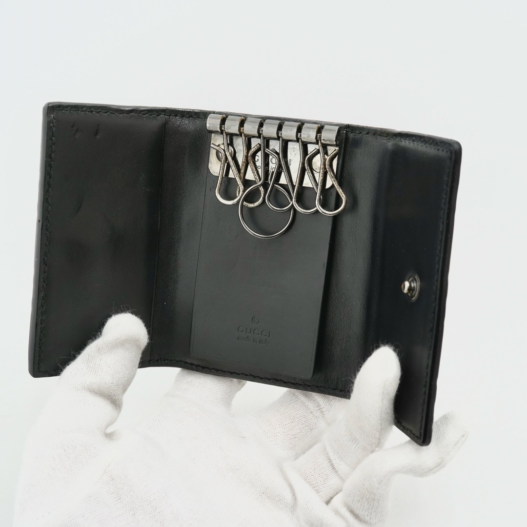 GUCCI - 【極美品】GUCCI インターロッキング GG シマ GGライン