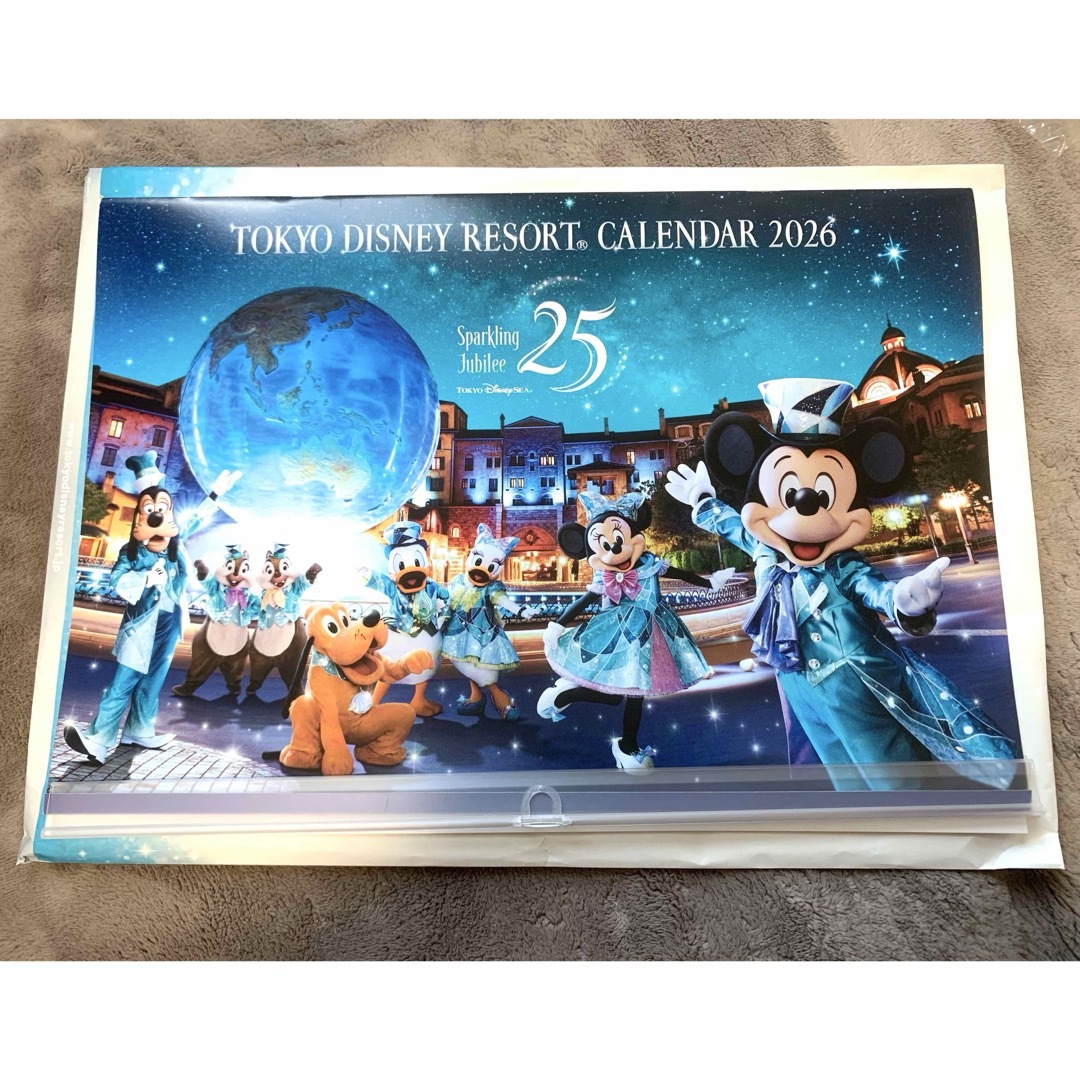 Disney - 東京ディズニーリゾート カレンダー 2026 オリエンタルランド