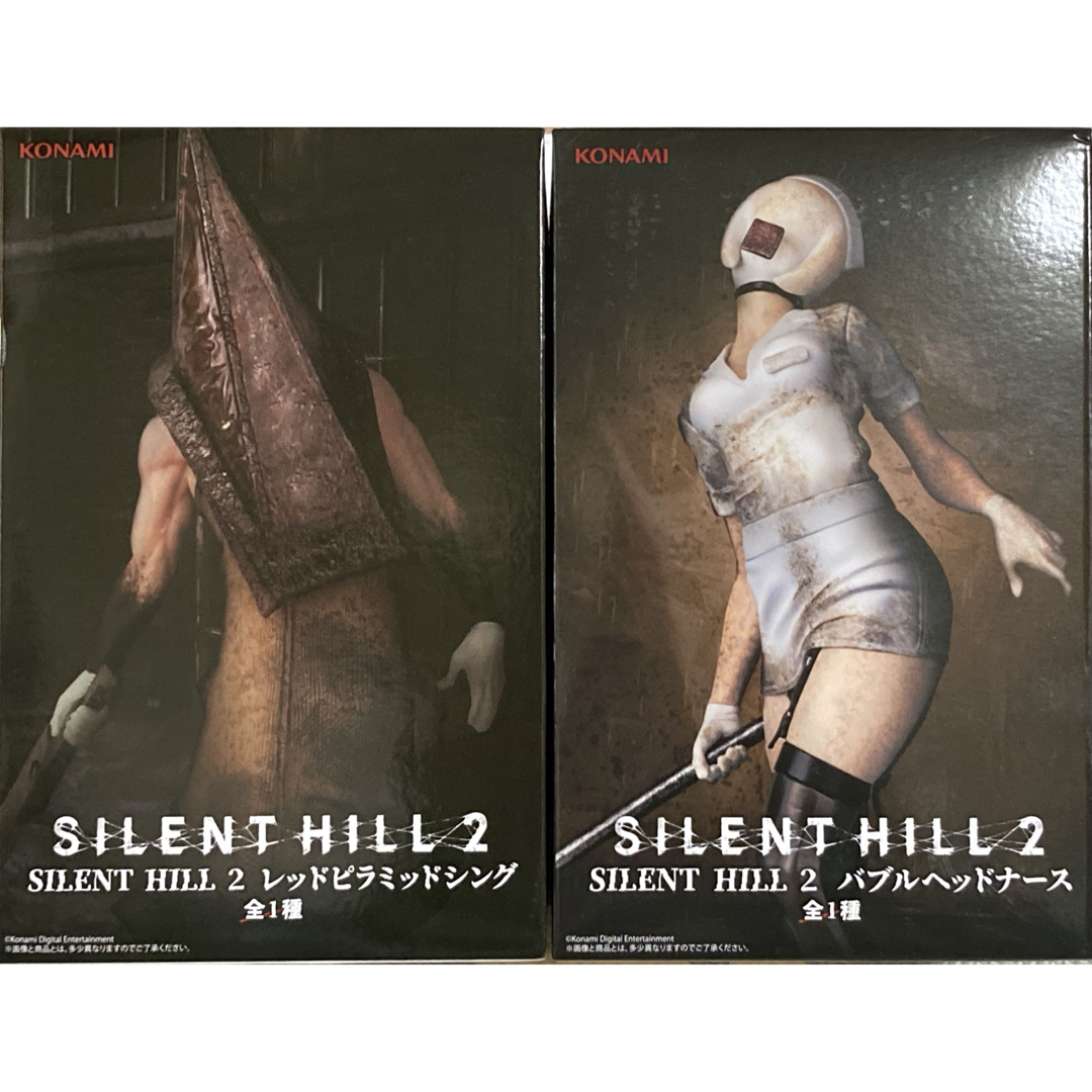 KONAMI - サイレントヒル2 フィギュアセットの通販 by Ritsu's shop
