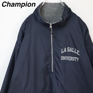 Champion - チャンピオン プルオーバー ナイロン Vネック ビンテージ